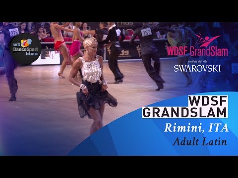 Aldaev - Polukhina, RUS | 2019 GrandSlam LAT Rimini | R2 J