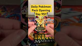 Strange Ascended Heroes Hit... Day 95 of Opening Pokémon! #pokemontcg #pokemoncommunity #shorts