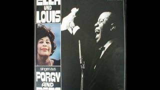 Ella Fitzgerald &amp; Louis Armstrong   I Want to Stay Here