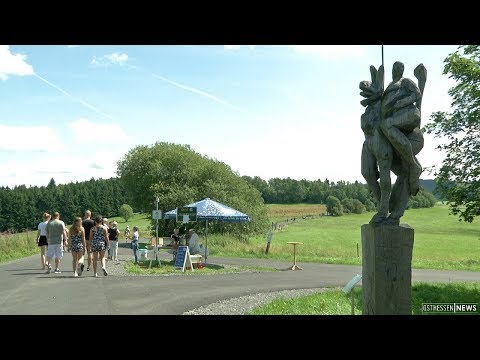 Rhöner Charme auf Kunstmeile: Leckerer Sonntagsspaziergang