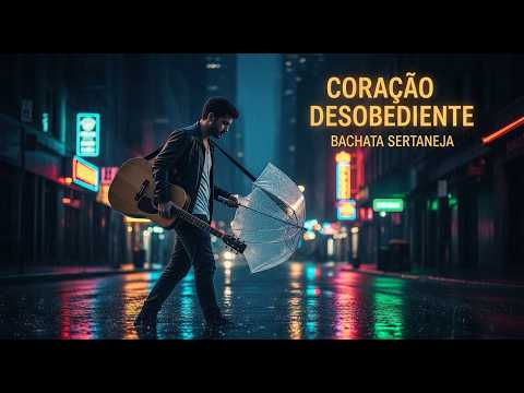 Coração Desobediente – Bachata Sertaneja Romântica e Intensa (Oficial) 2026