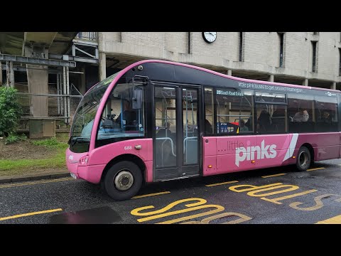 Little Pinks 85 to Coach Road Estate - Go North East 688 - NK66 CXD