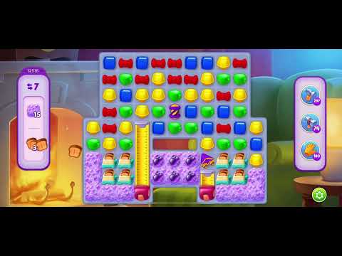 Homescapes Level 12516 夢幻家園 第12516關- No boosters