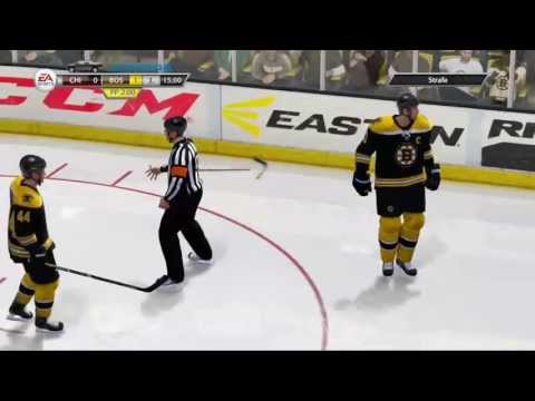 [HD] Chicago Blackhawks - Boston Bruins 6-5 OT | Stanley Cup Final | Game 4 | 06/19/2013 | NHL 13