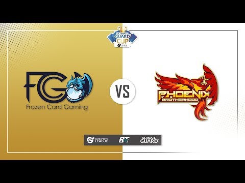 UGC Top 32 - Frozen Card Gaming (Jack Verma) vs. Phoenix Brotherhood (Inigo Onate)