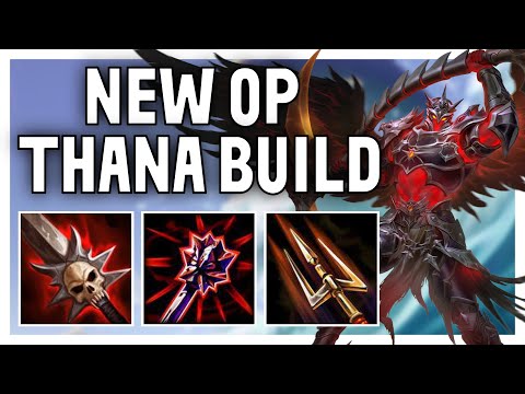 21 KILLS WITH THIS CRIT BUILD - Thanatos Jungle Ranked Conquest