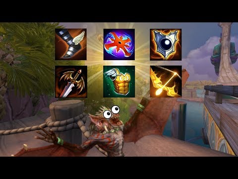 SMITE - MORE Random God And Build Bullsh*t