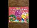 Barney S 12 Days Of Christmas Read Aloud Book Barney Books Youtube Viral Kidsvideo Trending