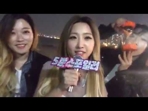 {ENG SUBBED}  170413 MINZY 공민지 on 1TheK Facebook Live