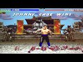 UMKT MUGEN Johnny Cage MK2 Brutality