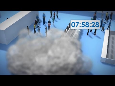 Bruxelles: reconstitution en 3D de l'attentat de l'aéroport de Zaventem