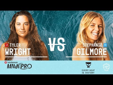 Stephanie Gilmore Takes On Comeback Surfer Tyler Wright at Maui Pro