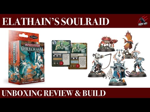 IDONETH DEEPKIN UNBOXING REVIEW & BUILD - Underworlds Elathain‘s Soulraid - Power Objective Cards
