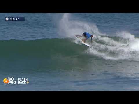 Oi Rio Pro Flashback  2017 - Medina, De Souza, Dantas - R4 H1
