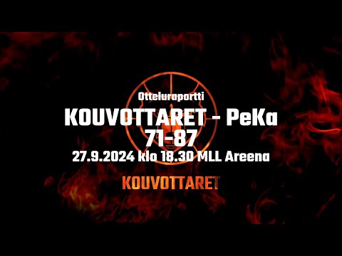 Kouvottaret - Peli-Karhut  | Kouvottaret