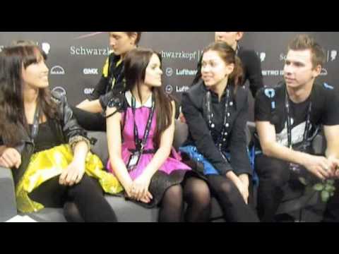 ESCKAZ live in Dusseldorf: Getter Jaani (Estonia) interview