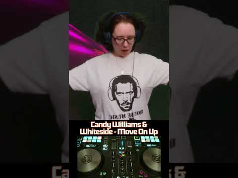 Candy Williams Feat. Whiteside - Move On Up #housemusic #funkyhouse