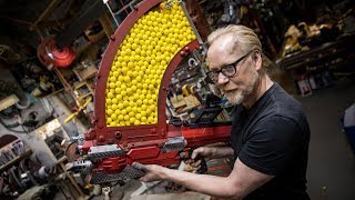 Adam Savage's One Day Builds: 1000 Shot NERF Blaster!