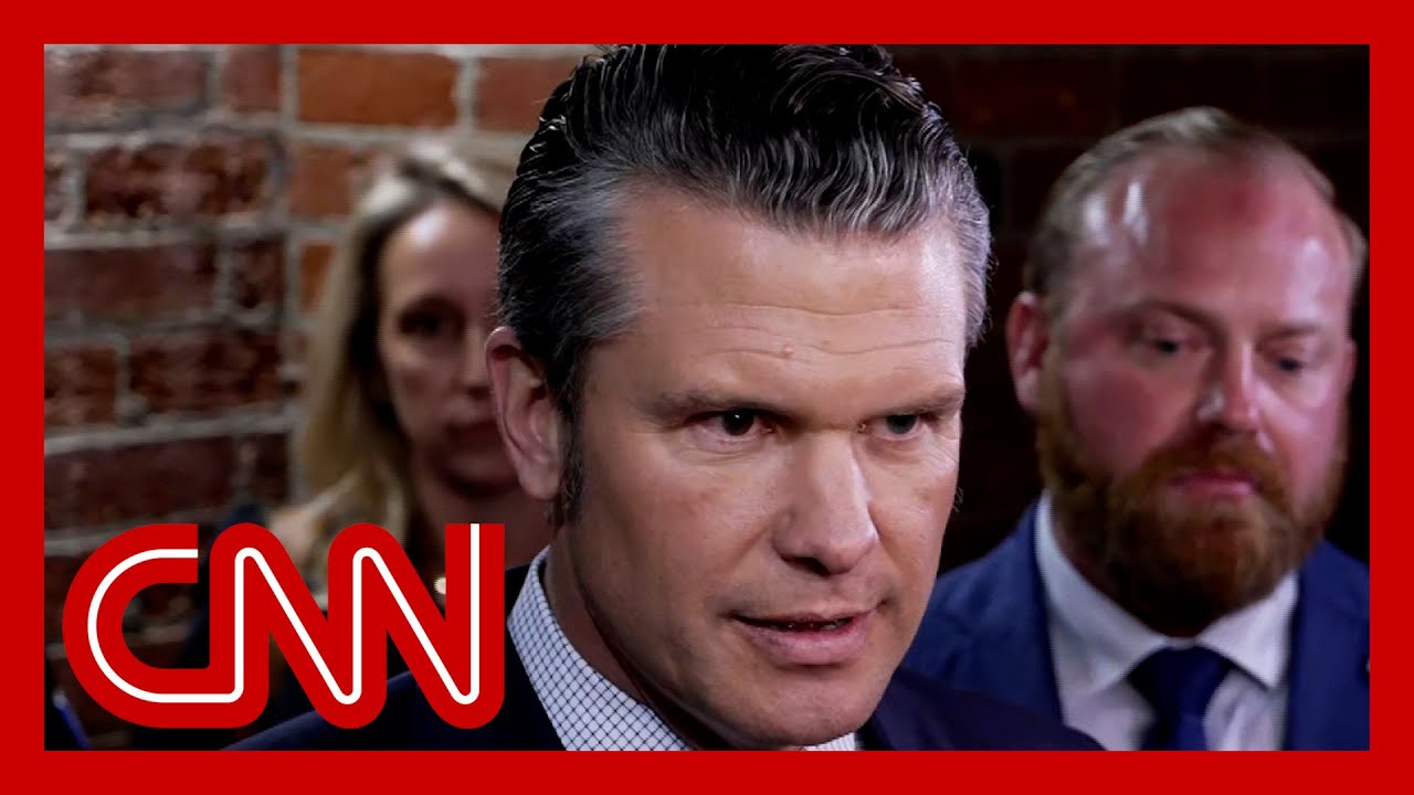 Trump's pick for Secretary of Defense Pete Hegseth spends day on Capitol Hill