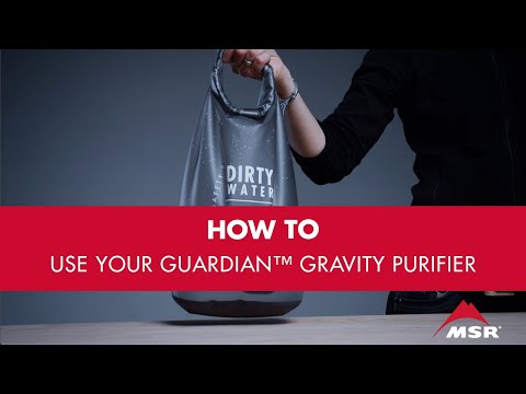 MSR Guardian Gravity Replacement Cartridge video poster