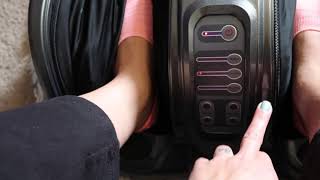 Angie's Life recommend TE8802S Foot Massager Machine ​Shiatsu Foot and Calf Massager