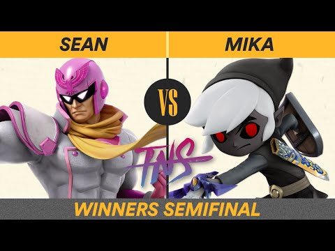 TNS Smash 2 | Winners Semifinal - Sean (Captain Falcon) vs. Mika (Toon Link)
