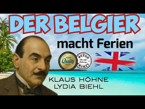 DER BELGIER macht Ferien #krimihörspiel    Klaus Höhne #retro  #missmarple