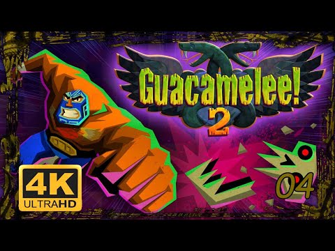 GUACAMELEE! 2 Gameplay Walkthrough 4K UHD | EPISODE 4 - The Badlands