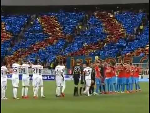 FCSB vs CFR Cluj 29.04.2018