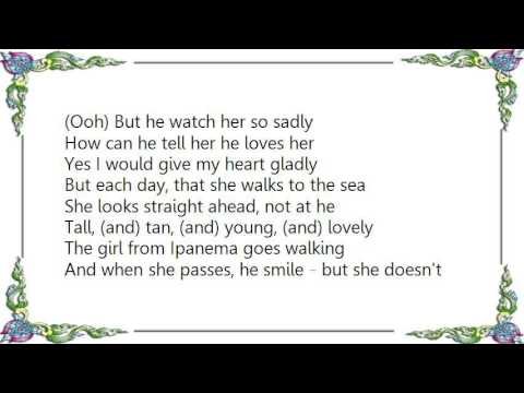 Enoch Light - The Girl from Ipanema Lyrics
