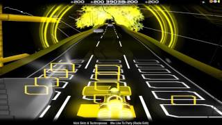 [Audiosurf] Nick Skitz & Technoposse - We Like To Party! (Radio Edit)
