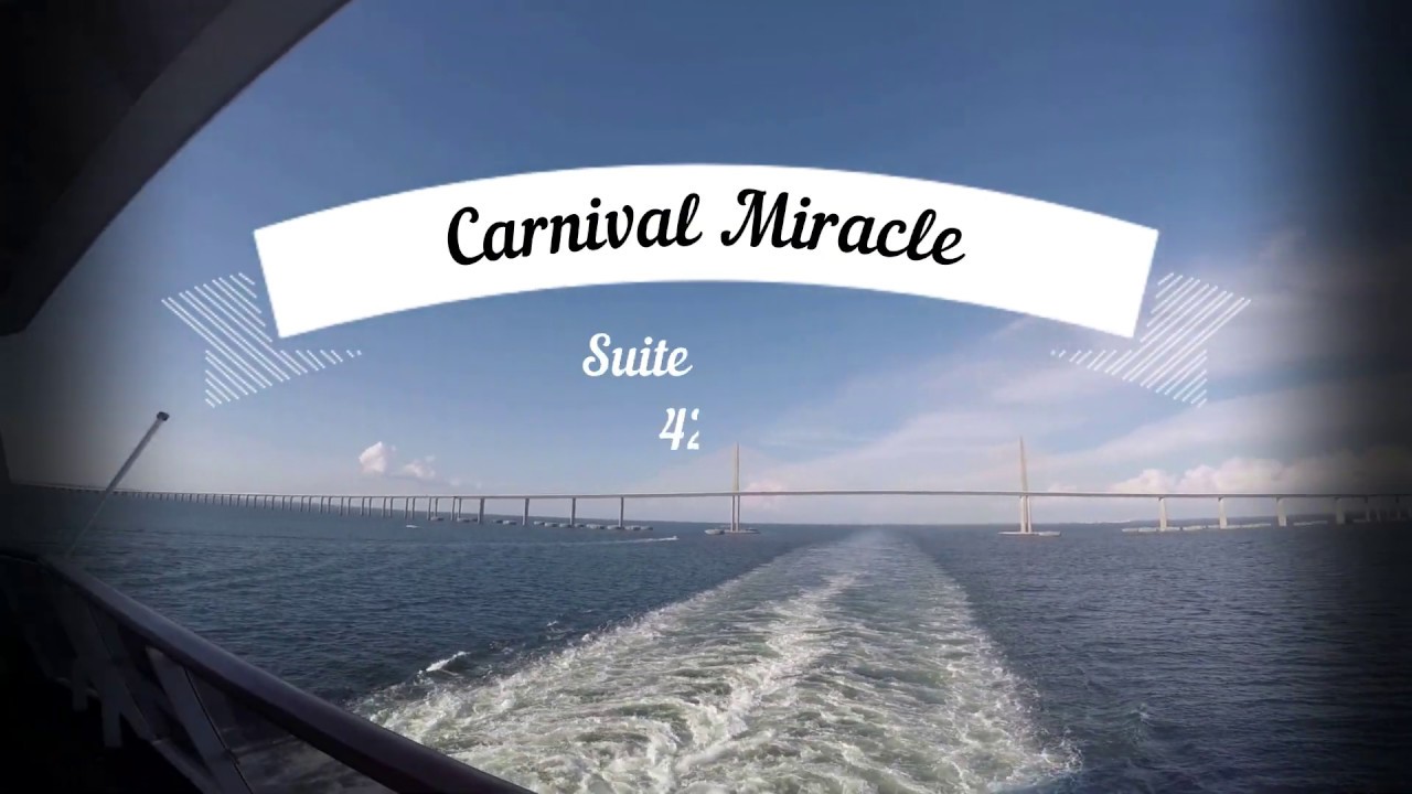 Carnival Miracle - Cabin 4228 - Video 4