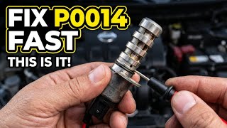Nissan Rogue with p0014, p0017 code. VVT control solenoid locations and testing
