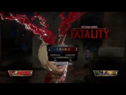 MK11 Ranked : Str8Clowning_2 ( hidden Random / Kitana ) vs. CursiveButterfly ( Skarlet / Cassie )