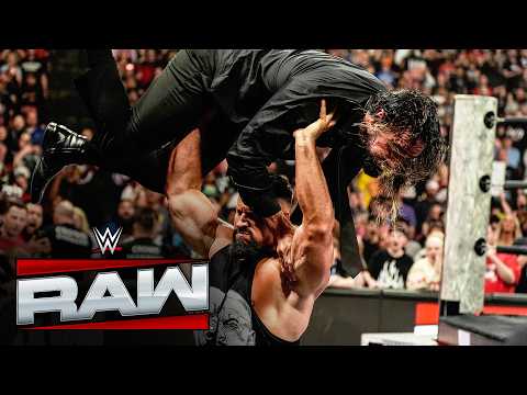 Bron Breakker unleashes a BRUTAL ATTACK on Seth Rollins: Raw highlights, May 4, 2026
