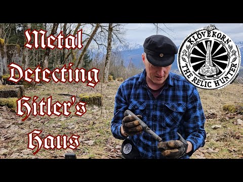 Metal Detecting Hitler's Haus