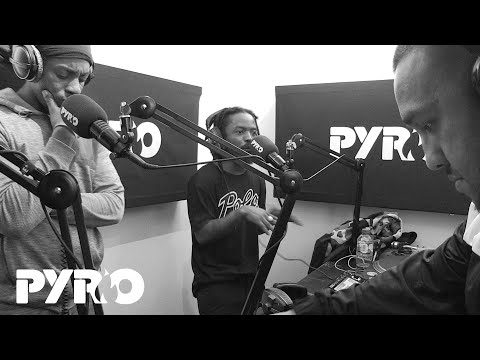 DJ Jedah B2B D.O.K B2B Hitmantiga With Jendor, Logan & Saskilla - PyroRadio
