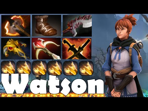Marci Watson  Dota 2 Pro Gameplay - NoobSupport13