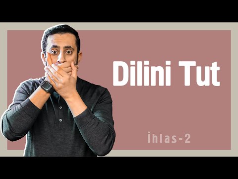 Dilini Tut - İhlas 2 - Tenkit | Mehmet Yıldız @hayalhanem
