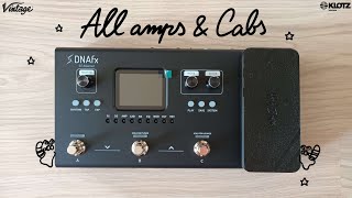Video thumbnail for Harley Benton DNAfx GiT Advanced DEMO | ALL amps and cabs sims | Fender, Marshall, Engl, Orange ++ by Pair of Pandas
