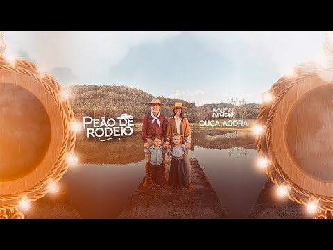 Kauan Furacão - Peão de Rodeio (Clipe Oficial)