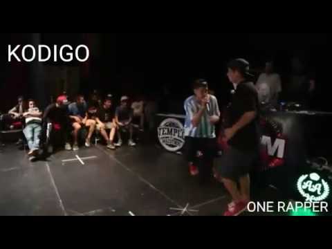 ~LOS MEJORES DOBLE TEMPOS DE ARGENTINA~ ONE RAPPER