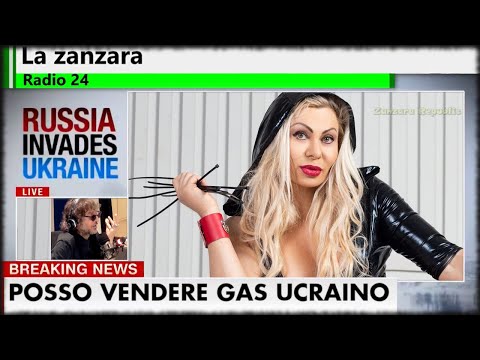 La furia di Mistress Katerin contro Putin - La Zanzara 24.2.2022