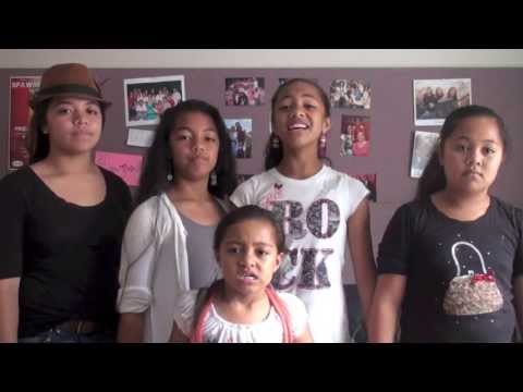 The Tonga Sisters - Girl on Fire