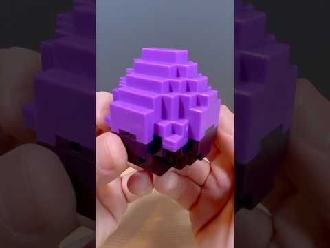 Minecraft SPAWN Egg Mini Mode!? #asmr #minecraft #mystery #unboxing #shorts #viralshorts