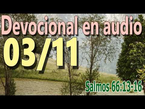 Devocional en audio 03/11 - Salmos 66:13-16 (Tim Keller)
