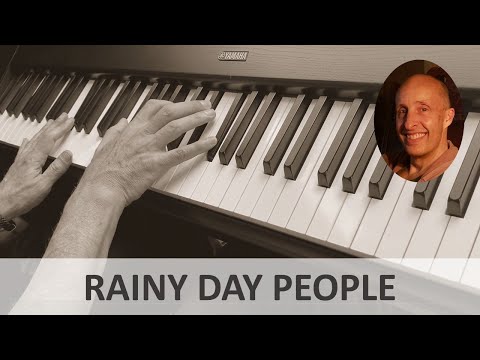 Rainy Day People (Gordon Lightfoot) Piano Cover