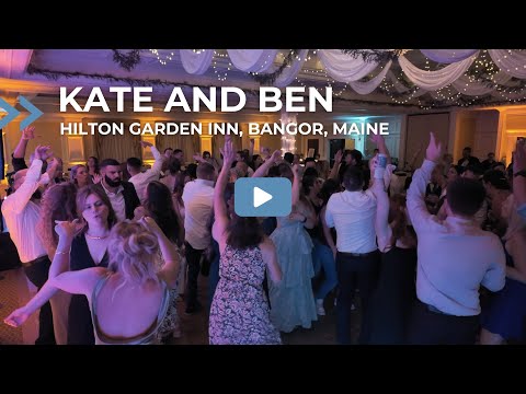 All-Night Party at Hilton Garden Inn | Portside Productions | Bangor, Maine Wedding DJ | Greg Young