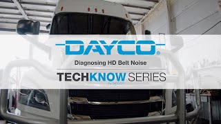 Dayco - Diagnosing Belt Noise Training