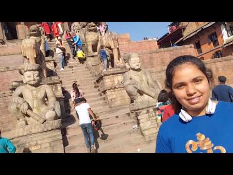 day in bhaktapur durbar square#vlog3